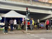 Badalona Acull reclama a Drets Socials que no abandoni l’acampada del B9: “Això no s’ha acabat”