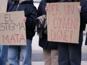 Treballadores del sector d’atenció a la drogodependència de Barcelona es mobilitzen per “dignificar” el seu àmbit