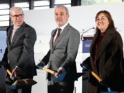 Col·locada la primera pedra del BlueTechPort, un hub d’innovació que preveu 60 milions d’inversió i 2.500 treballadors