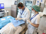 Vall d’Hebron reforça l’atenció oftalmològica per l’augment de tractaments intravitris, que s’han doblat fins a 10.000