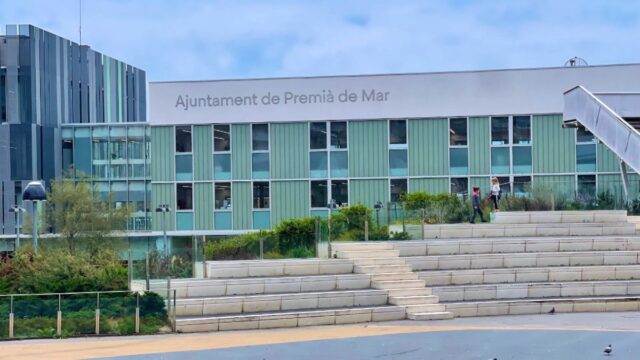 Imatge de l' Ajuntament de Premià de Mar