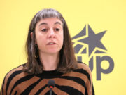 La CUP rebutja els “cants de sirena” sobre una candidatura unitària d’esquerres si no defensa la independència