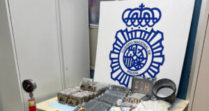 Desarticulat un laboratori clandestí de cocaïna en un local de Barcelona dedicat a la instal·lació d’equips de música