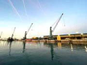 El Port mou un 12% dels contenidors i un 40% dels vehicles per tren