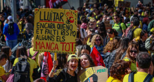 Educació xifra en un 39,64% el seguiment de la vaga a les 13h i USTEC l’eleva al 85%