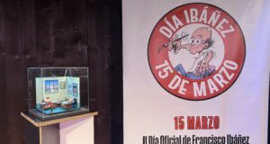 L’univers de Francisco Ibáñez es desplega a Barcelona amb un circuit urbà de diorames dedicats als seus personatges