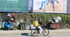 Desallotjades 126 persones dels dos nuclis d’assentaments ubicats al Pont del Treball Digne de Barcelona