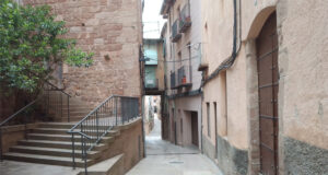 Reurbanització de la Plaça Santa Eulàlia i el carrer de la Fira a Cardona