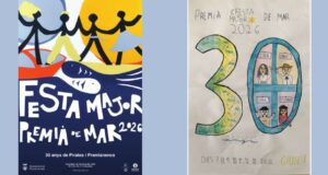 Dos dissenyadores guanyen el concurs de cartells de la Festa Major 2026 a Premià de Mar