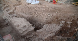 La plaça del castell de Cubelles inclourà les restes romanes descobertes al subsol