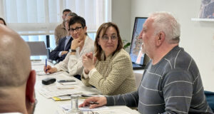 Paneque es compromet amb les entitats veïnals a impulsar un pla de transformació del Besòs