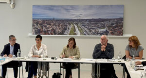 Paneque es compromet amb les entitats veïnals a impulsar un pla de transformació del Besòs