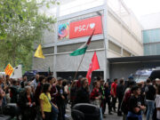 El sindicalisme alternatiu surt al carrer per alçar la veu contra la crisi de l’habitatge i apunta a una vaga general