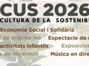 La tercera edició de la Fira de la Cultura de la Sostenibilitat se celebrarà amb més activitats i propostes innovadores