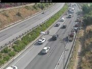 Accident a la C-32 a Premià de Dalt: la incidència que complica la circulació cap a Mataró