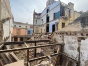 S’esfondra un edifici a Arenys de Mar i obliga a evacuar diversos veïns