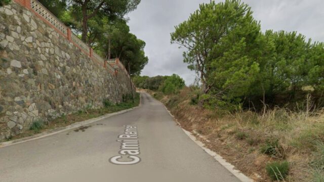 Imatge del Camí Remei (Arenys de Mar)