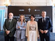 LALIGA premia el Celta per la seva gestió transparent i sostenible