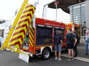 Surtruck avança en la seva expansió exterior a Interschutz mostrant la seva capacitat tecnològica