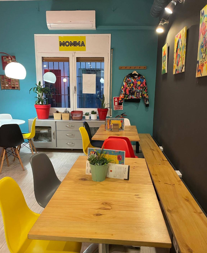 Interior del local