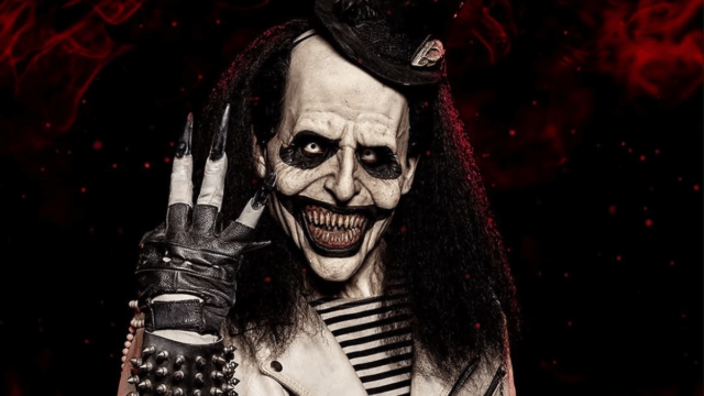Mortimer, un dels personatges més icònics d'Horrorland.
